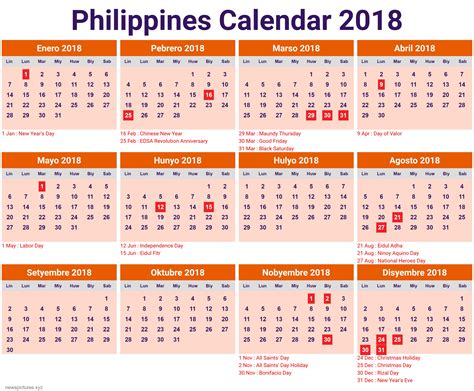 www nxnx 2018 philippines holidays